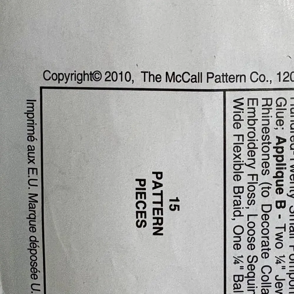 McCall's COSTUMES MP552 Poodle Skirt Sock Hop Costume Xs-Lrg Misses Complete